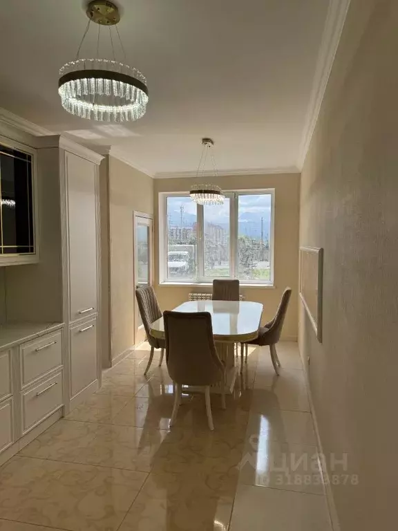 3-к кв. Северная Осетия, Владикавказ ул. Астана Кесаева, 44В (97.0 м) - Фото 1