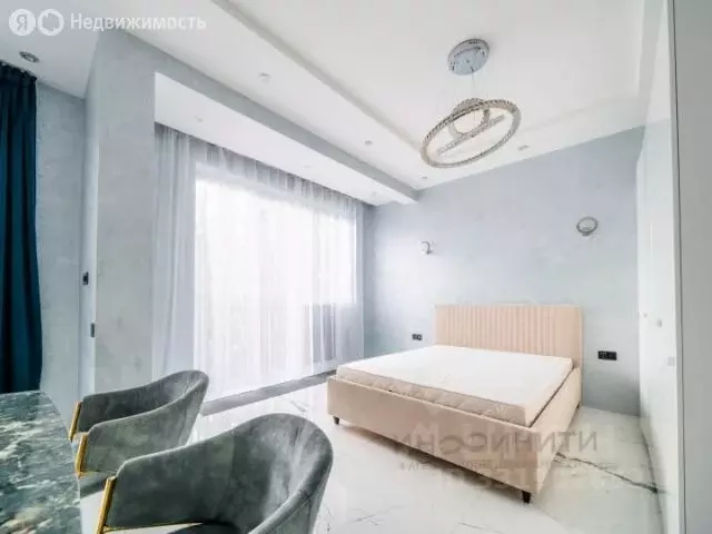 Квартира-студия: Москва, улица Архитектора Щусева, 1 (44 м) - Фото 1