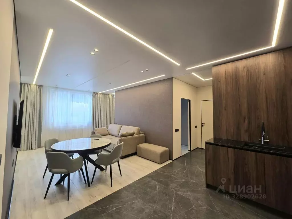 3-к кв. Санкт-Петербург ул. Парфеновская, 17 (106.0 м) - Фото 2