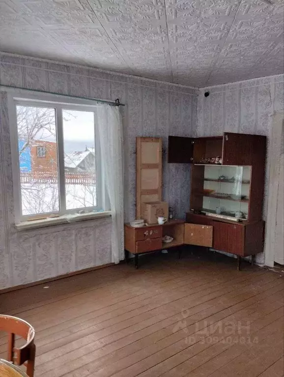 Дом в Вологодская область, Тотемский муниципальный округ, д. Великий ... - Фото 1