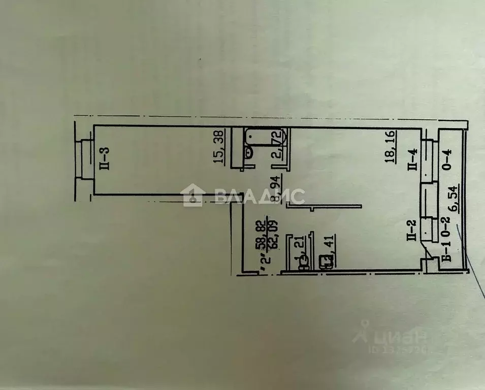2-к кв. Забайкальский край, Чита ул. Бутина, 115к2 (60.0 м) - Фото 2