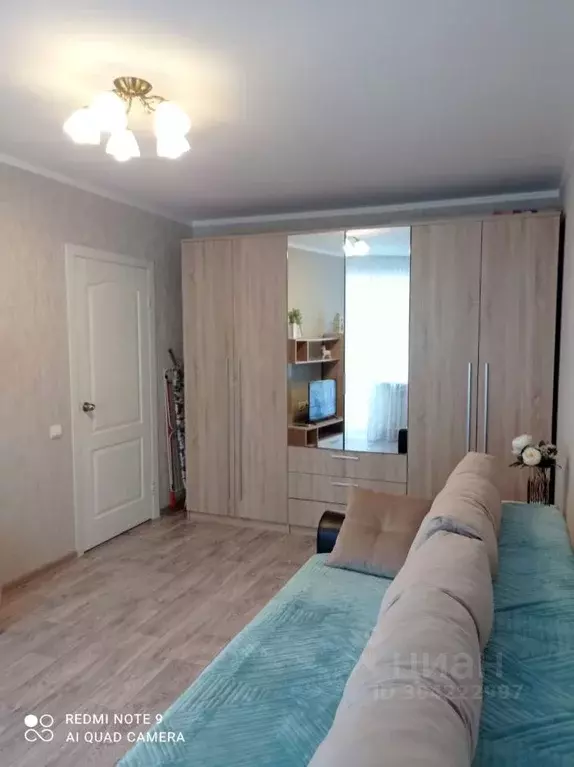 1-к кв. Ярославская область, Рыбинск ул. Суркова, 28к1 (36.0 м) - Фото 2