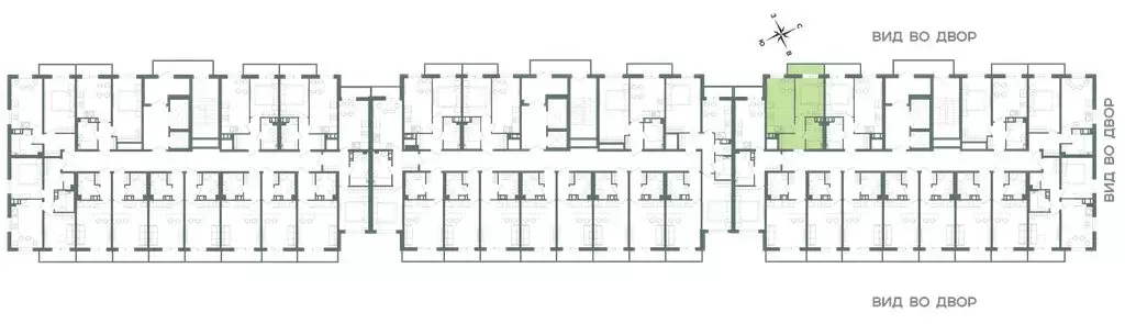 1-комнатная квартира: Мурино, Графская улица, 6к1 (30.2 м) - Фото 2