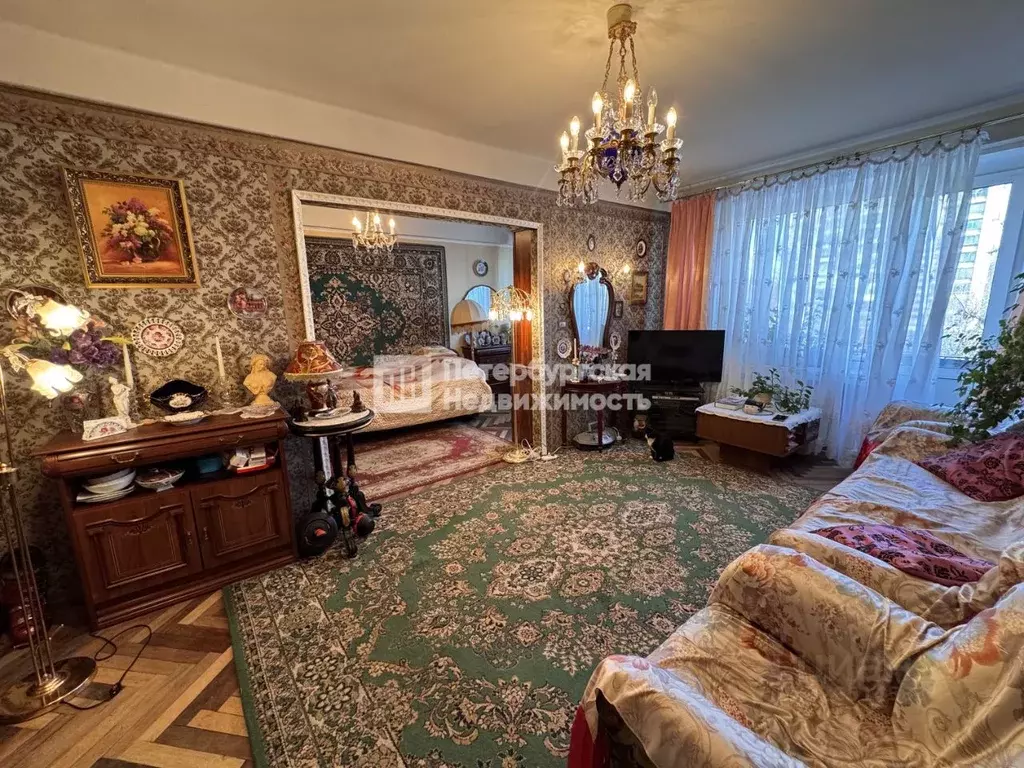 2-к кв. Санкт-Петербург Новоизмайловский просп., 31 (44.6 м) - Фото 1