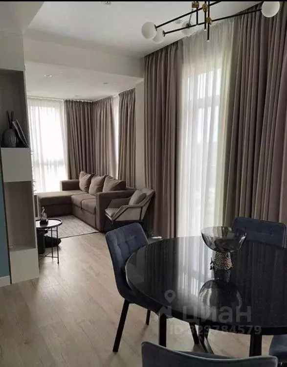 3-к кв. Краснодарский край, Сочи Бытха мкр, ул. Бытха, 2Б (67.0 м) - Фото 2