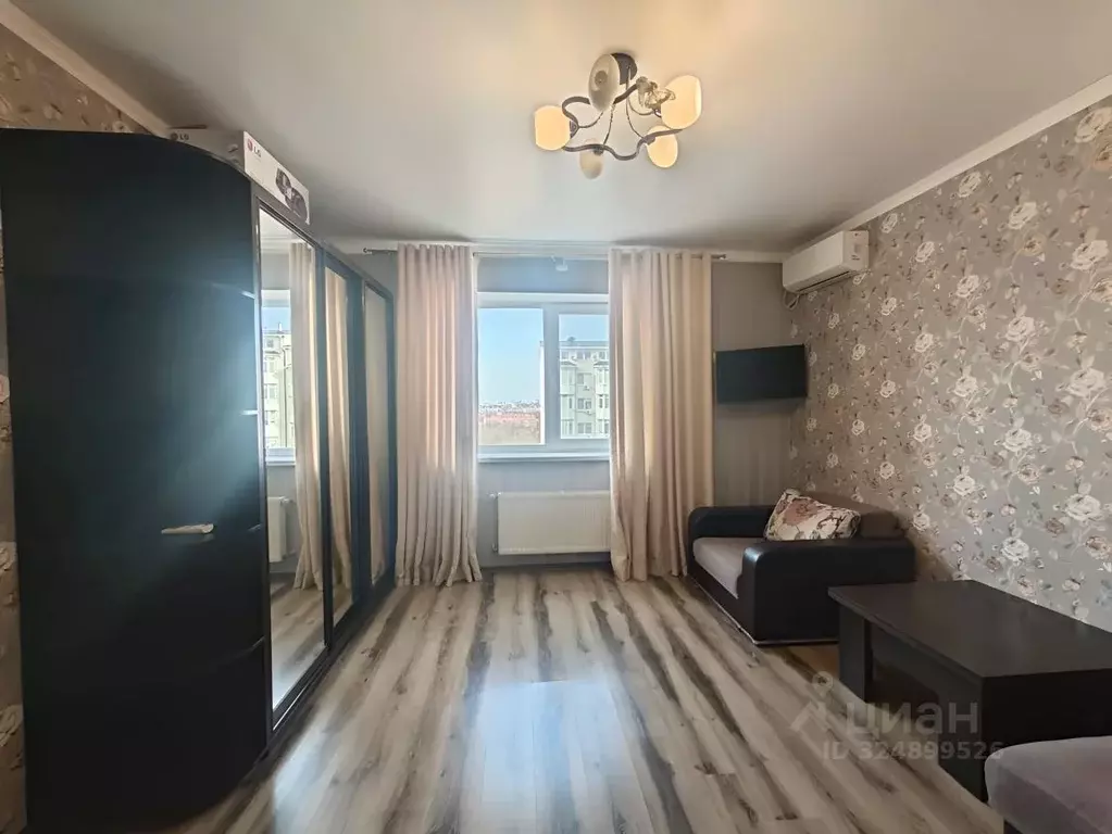 1-к кв. Крым, Симферополь ул. Луговая, 6Н/2Ак4 (33.4 м) - Фото 1