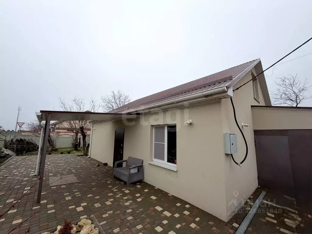 Дом в Крым, Симферопольский район, Трудовское с/пос, пос. Айкаван, ... - Фото 1