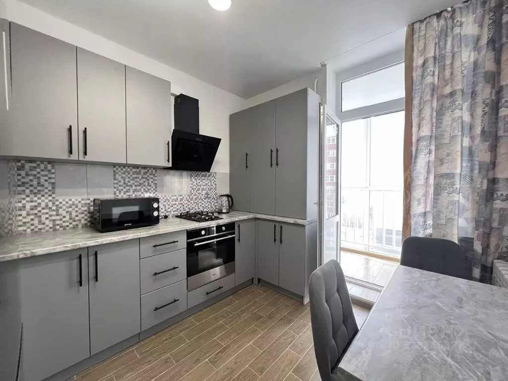 1-к кв. Ростовская область, Ростов-на-Дону ул. Берберовская, 4 (33.5 ... - Фото 1