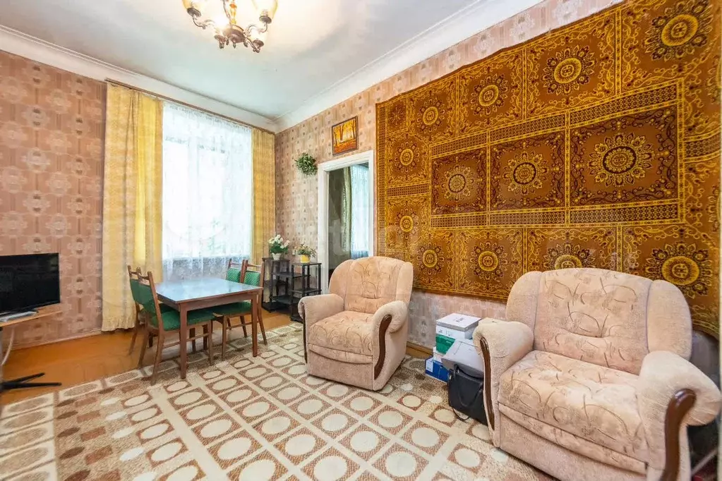3-к. квартира, 64,8 м, 1/2 эт. - Фото 1