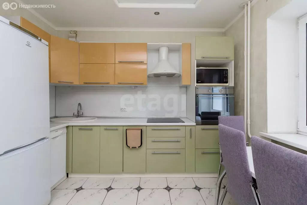 1-комнатная квартира: Тюмень, улица Мельникайте, 109к1 (39.2 м) - Фото 2