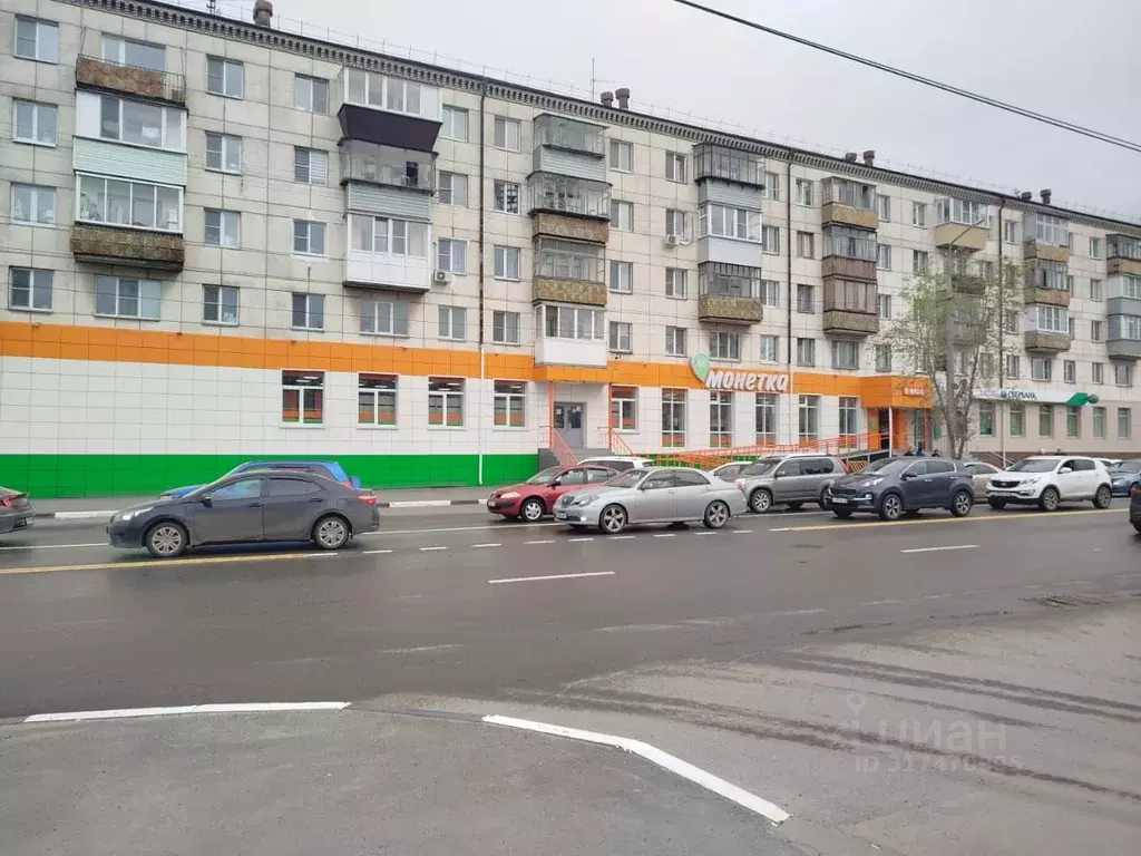 1-к кв. Курганская область, Курган ул. Куйбышева, 108 (27.2 м) - Фото 0