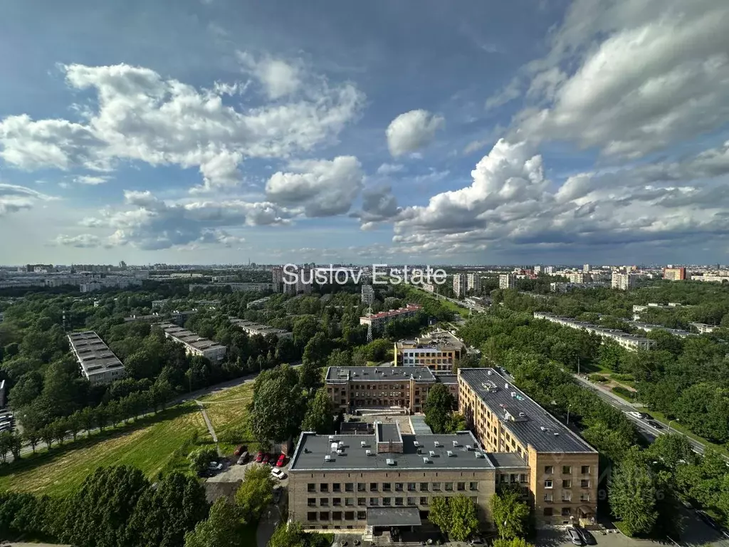 3-к кв. Санкт-Петербург просп. Космонавтов, 37 (89.8 м) - Фото 1