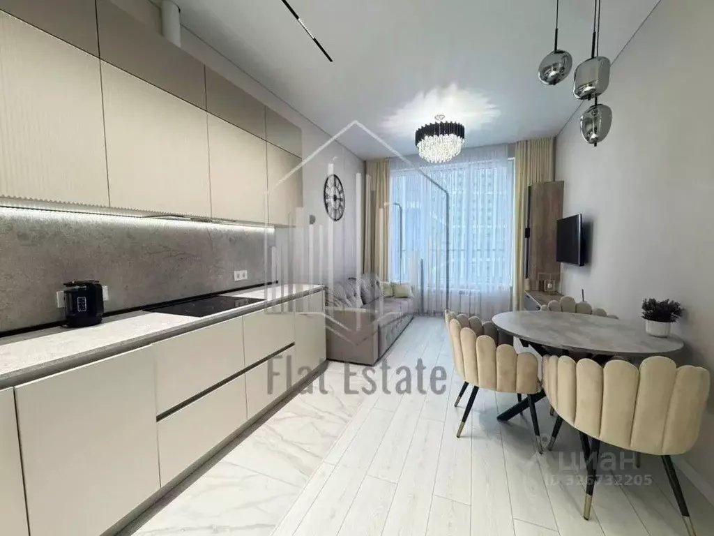 2-к кв. Москва Шелепихинская наб., 34к6 (45.0 м) - Фото 1