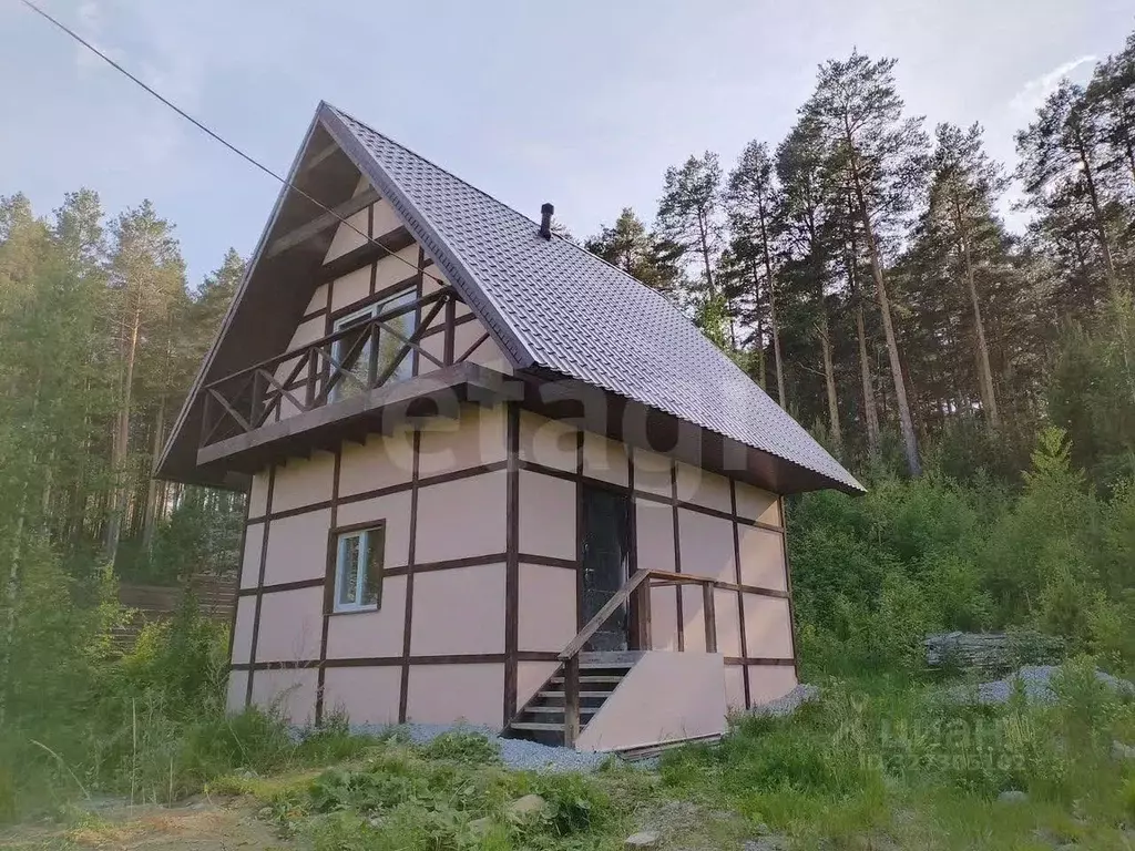 Дом в Свердловская область, Верхняя Пышма городской округ, пос. Исеть ... - Фото 1