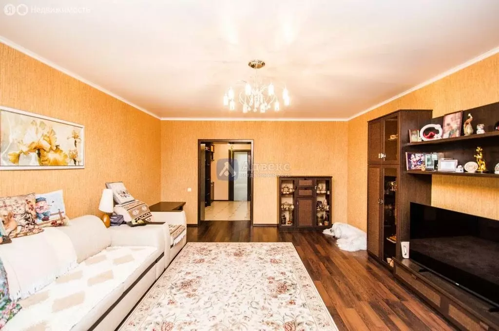 2-комнатная квартира: Тюмень, улица Циолковского, 7к2 (74 м) - Фото 2