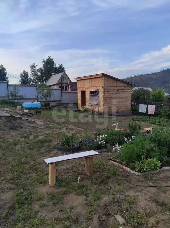 Дом в Бурятия, Прибайкальский район, Юбилейный-2 садоводческое ... - Фото 2