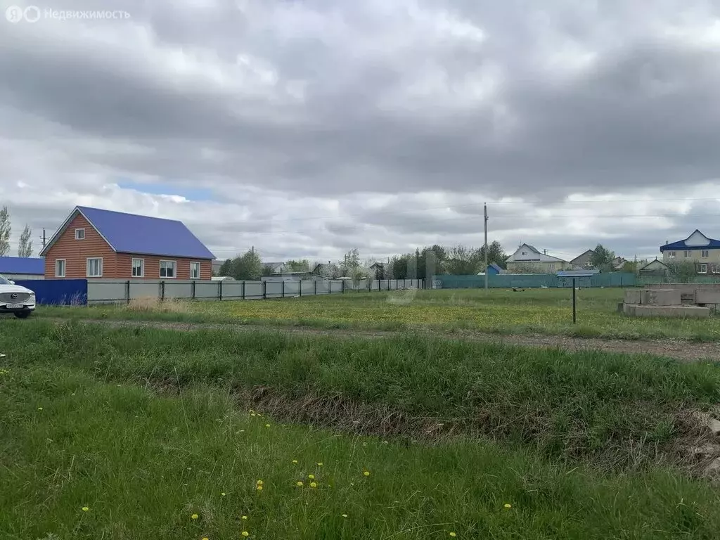 Участок в село Нурлино, Садовая улица (17 м) - Фото 1