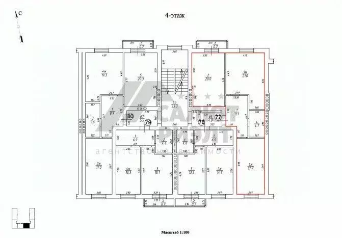 2-к кв. Калининградская область, Гурьевск ул. Генерал-лейтенанта ... - Фото 0
