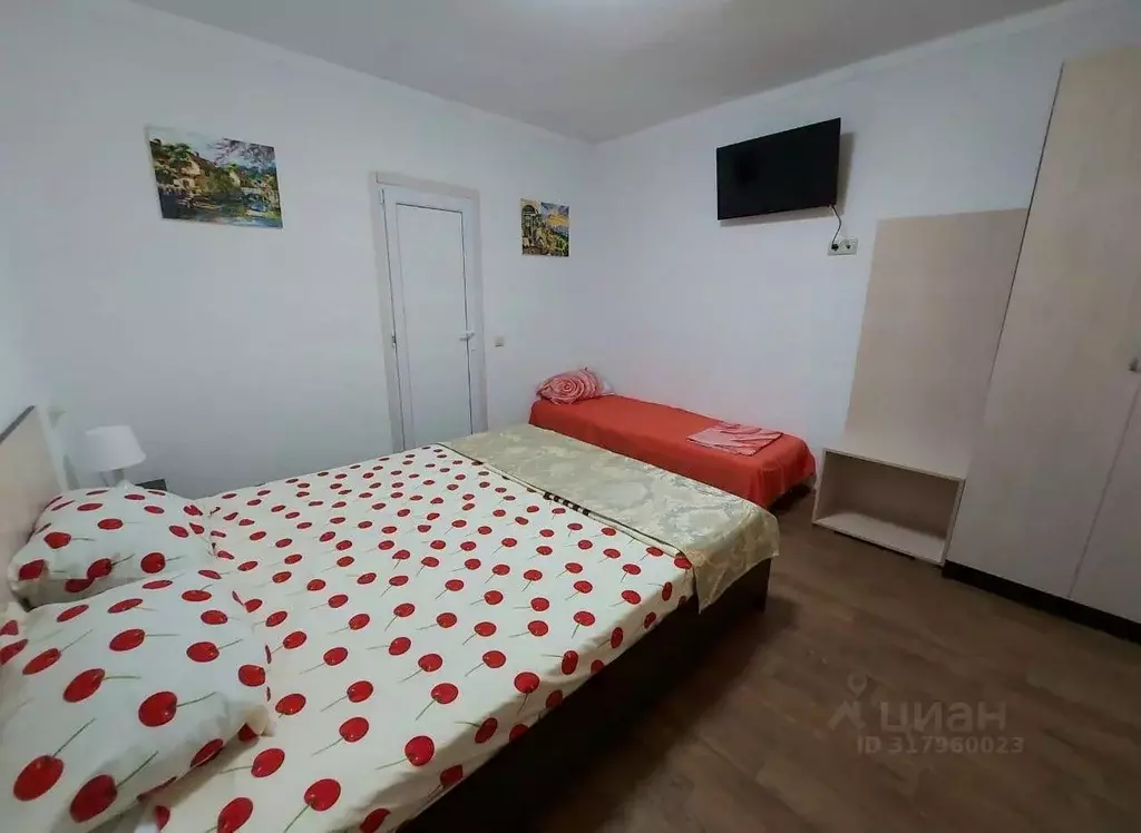 Комната Краснодарский край, Анапа пер. Благодарный, 5 (13.0 м) - Фото 1