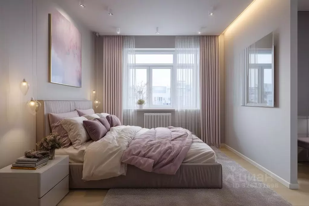 4-к кв. Москва ул. Малыгина, 12А (109.0 м) - Фото 1