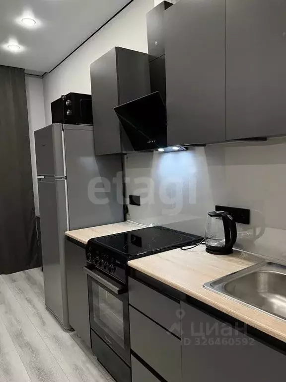 Студия Тюменская область, Тюмень ул. Игоря Комиссарова, 4 (23.0 м) - Фото 1