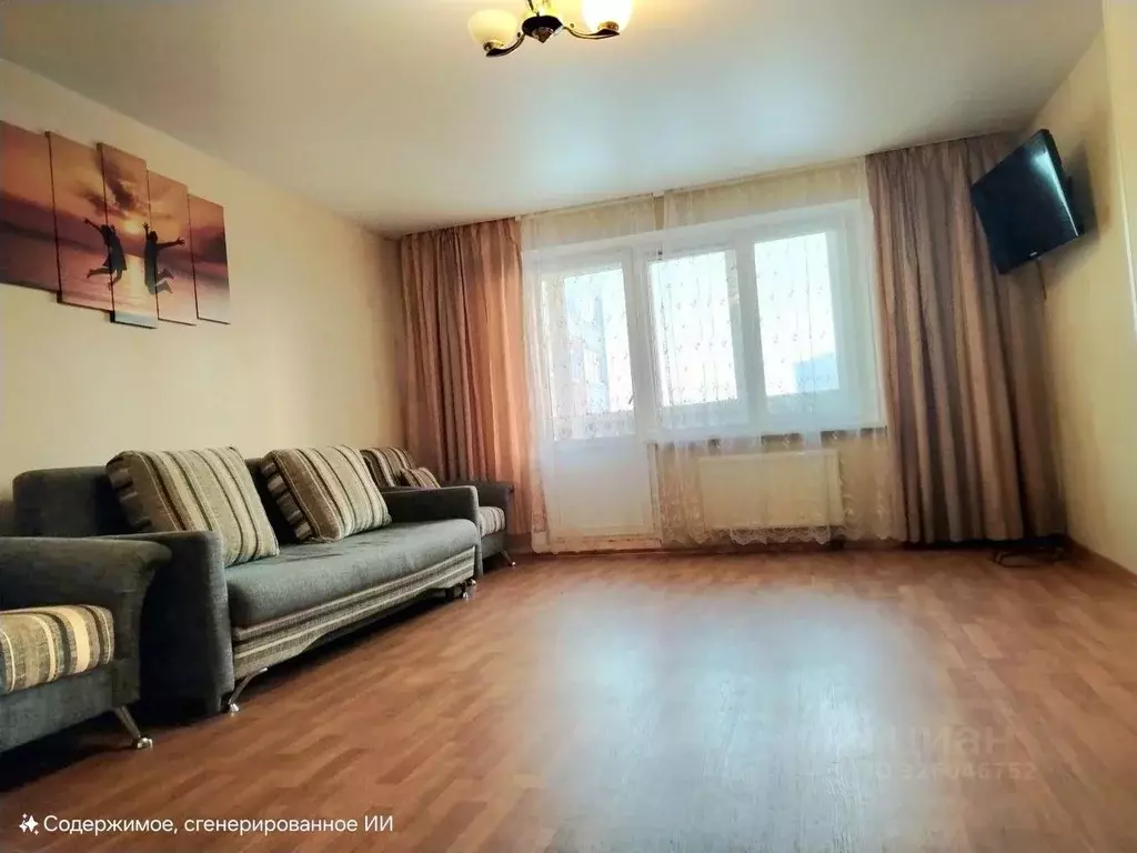 1-к кв. Калининградская область, Калининград Машиностроительная ул., ... - Фото 2