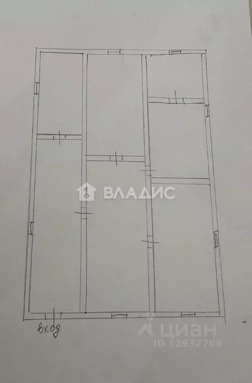 Дом в Пензенская область, Пенза ул. 2-я Партизанская, 7 (110 м) - Фото 2