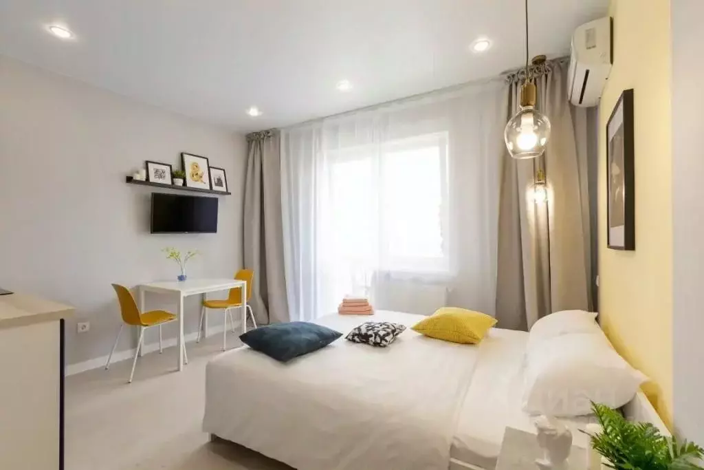 1-к кв. Краснодарский край, Краснодар ул. Конгрессная, 25 (27.0 м) - Фото 0