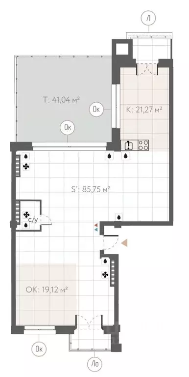 3-к кв. Иркутская область, Иркутск ул. Сурикова, 21А (173.55 м) - Фото 0