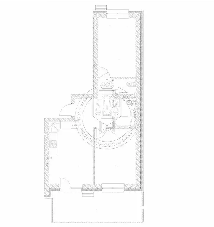 2-комнатная квартира: село Высокая Гора, Вторая Ударная улица, 7 (60.6 ... - Фото 1