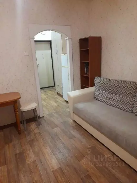 Студия Самарская область, Тольятти ул. Ворошилова, 15 (22.0 м) - Фото 1