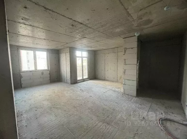 2-к кв. Краснодарский край, Сочи Завокзальный мкр, пер. Трунова, 6к5 ... - Фото 1