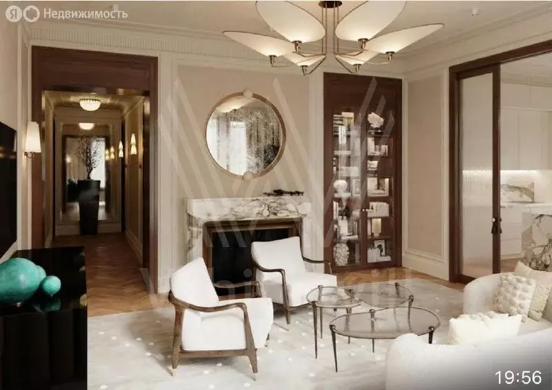 3-комнатная квартира: Москва, улица Большая Полянка, 44 (152 м) - Фото 1