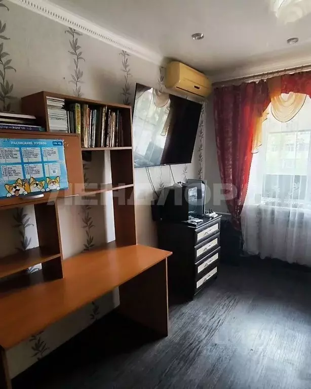 1-к кв. Ростовская область, Ростов-на-Дону Киргизская ул., 38а (31.0 ... - Фото 1