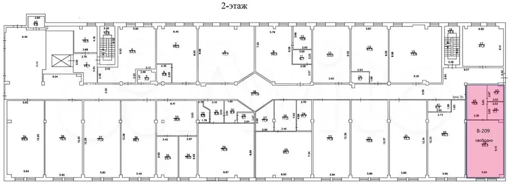 В-209 Офис, 87.4 м - Фото 0