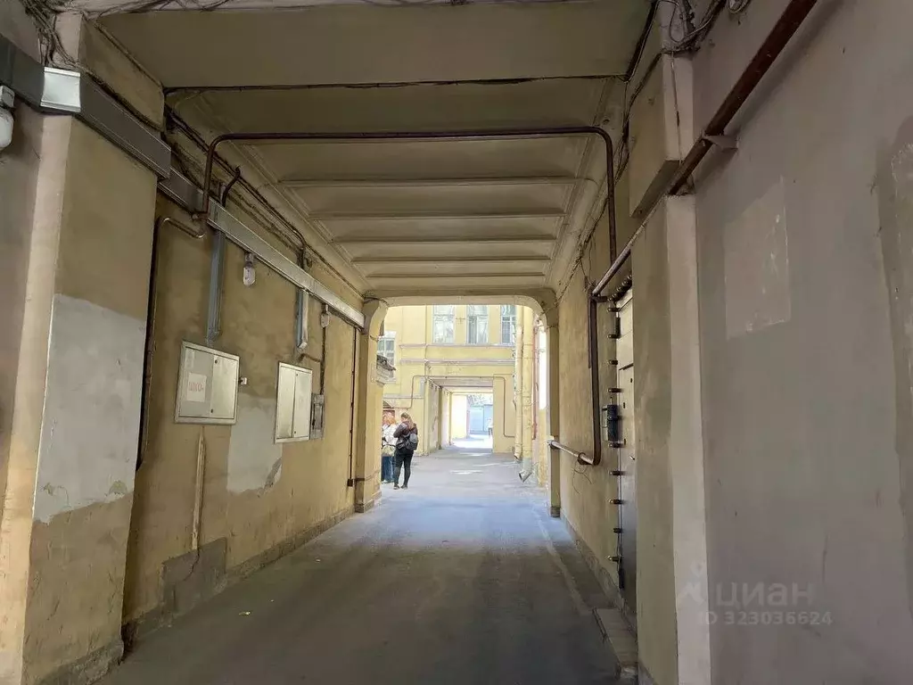 Помещение свободного назначения в Санкт-Петербург ул. Куйбышева, 19 ... - Фото 2