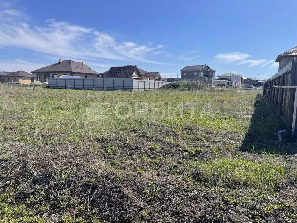 Участок в Тюменская область, Тюменский муниципальный округ, с. ... - Фото 2