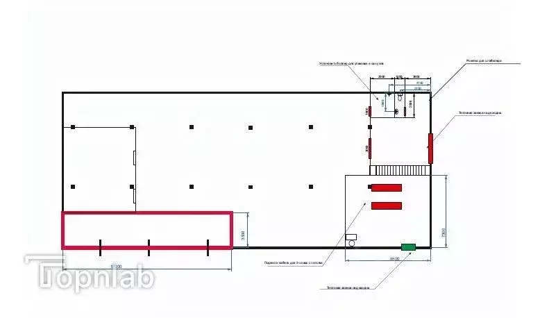Торговая площадь в Ленинградская область, Всеволожский район, д. Новое ... - Фото 2