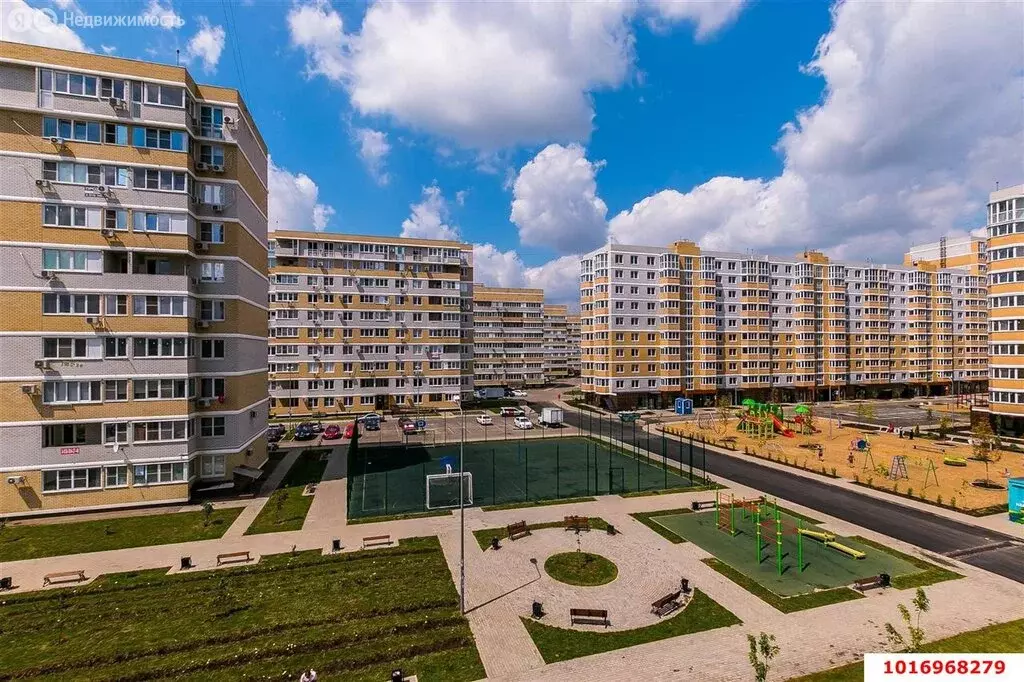 Квартира-студия: Краснодар, улица Красных Партизан, 1/4к3 (23.3 м) - Фото 2