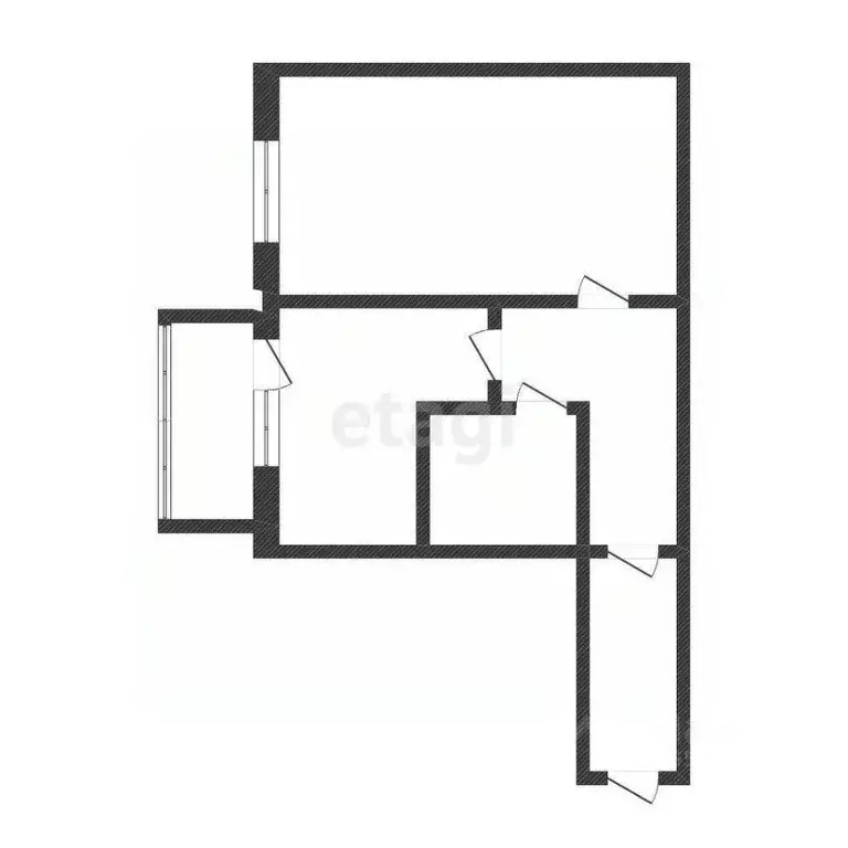 1-к кв. Костромская область, Кострома ул. Новый Быт, 6 (39.8 м) - Фото 1