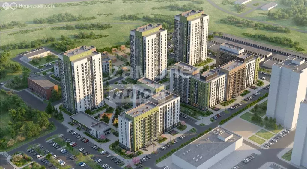 Квартира-студия: Омск, улица Завертяева, 3к1 (30.24 м) - Фото 2