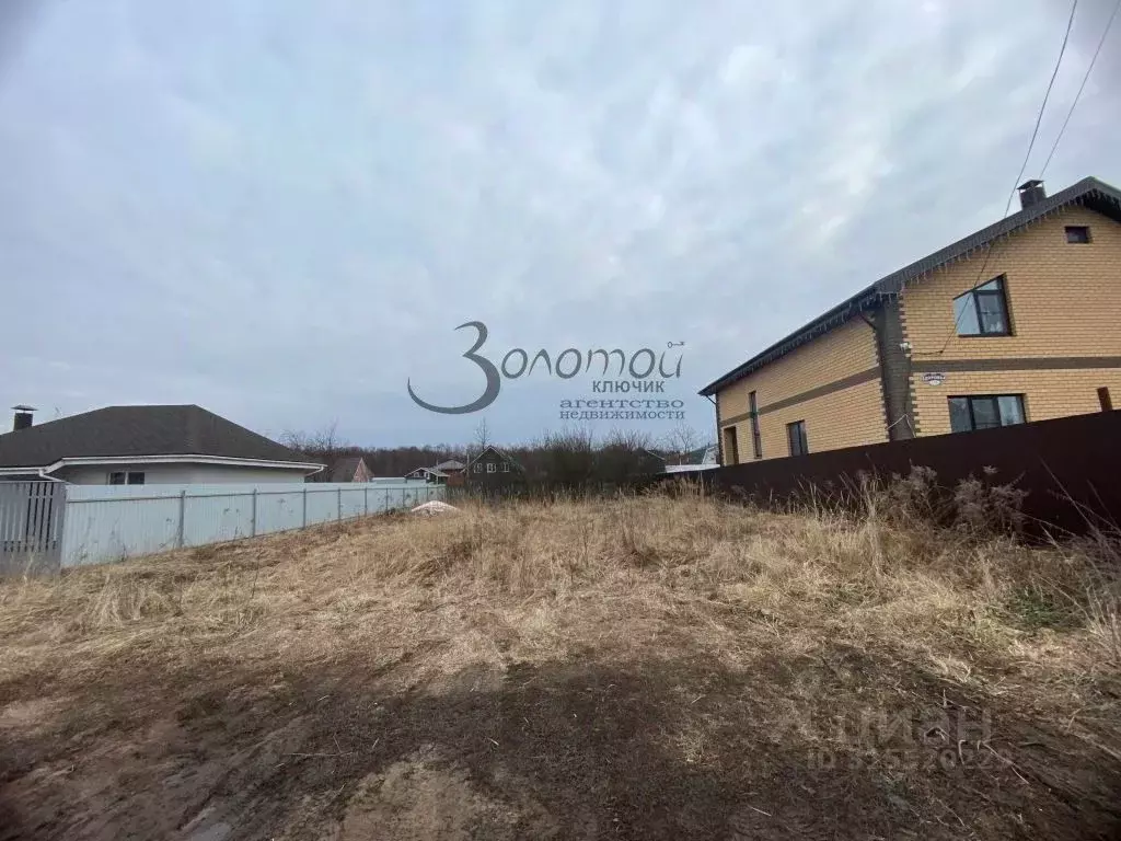 Участок в Нижегородская область, Кстовский муниципальный округ, д. ... - Фото 1