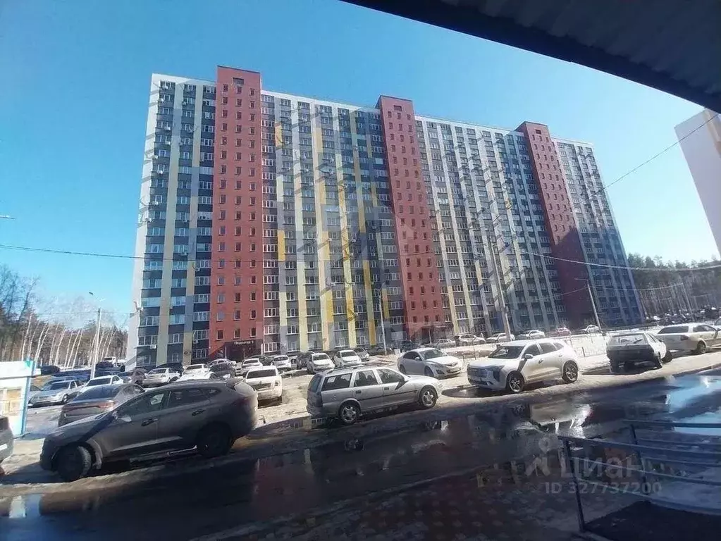 1-к кв. Воронежская область, Воронеж ул. Федора Тютчева, 93/2 (37.6 м) - Фото 1