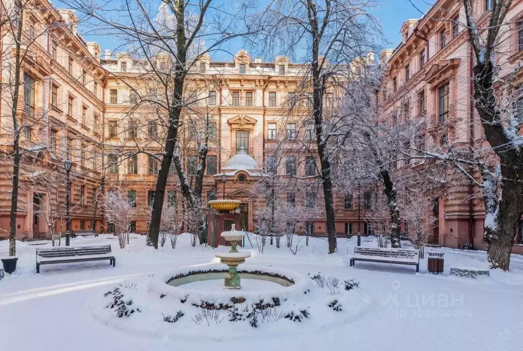 5-к кв. Москва пер. Романов, 3С6 (142.3 м) - Фото 2