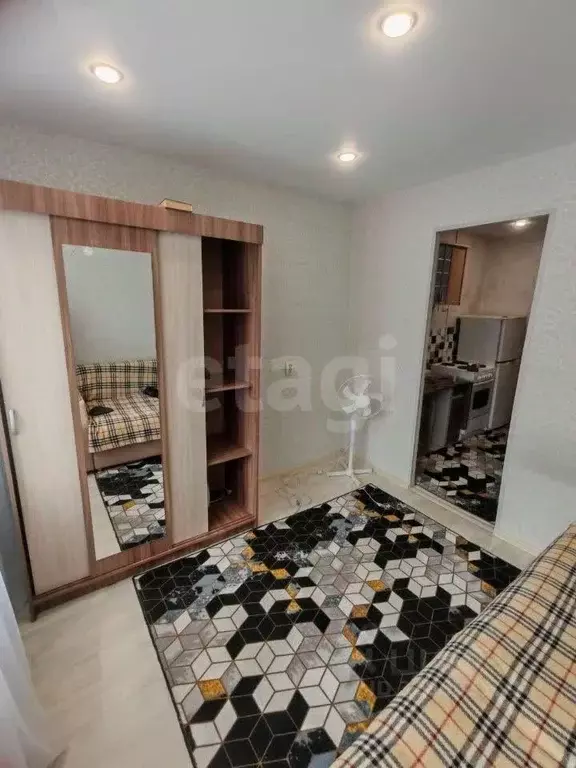 Студия Красноярский край, Красноярск Зеленая Роща мкр, ул. Воронова, ... - Фото 1