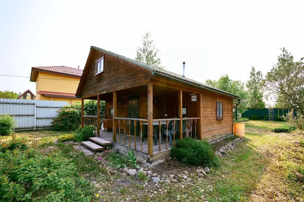 Дом в Ленинградская область, Ломоносовский район, Виллозское городское ... - Фото 2