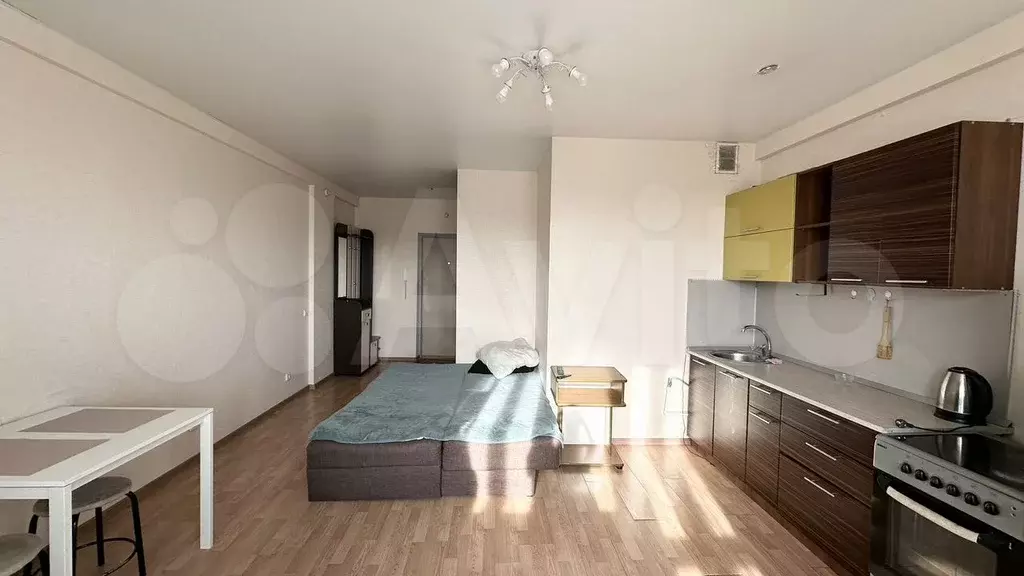 Квартира-студия, 28,6 м, 6/19 эт. - Фото 0