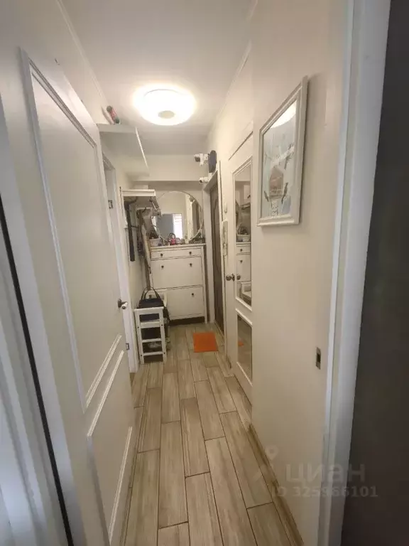 1-к кв. Москва Трифоновская ул., 57К1 (32.3 м) - Фото 2