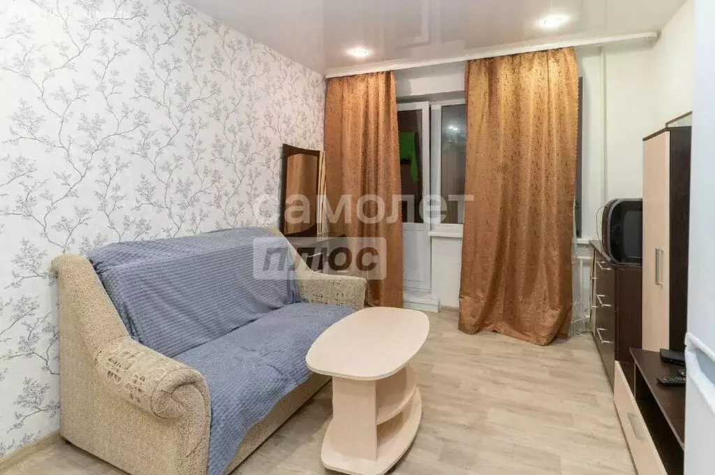 Квартира-студия: Тюмень, улица 30 лет Победы, 92 (16.5 м) - Фото 1