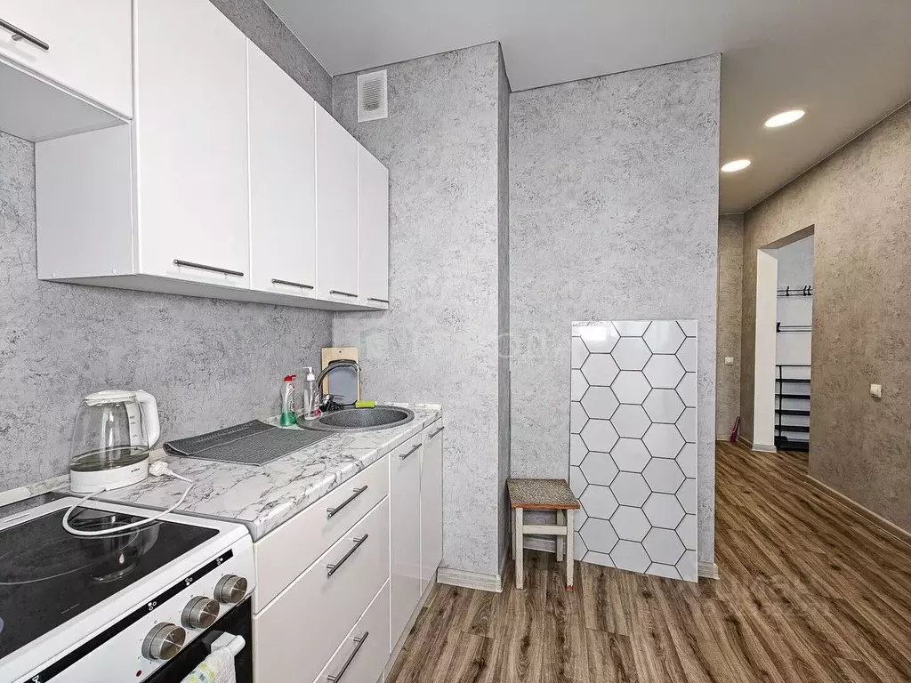 1-к кв. Новосибирская область, Новосибирск ул. Адриена Лежена, 36 ... - Фото 2